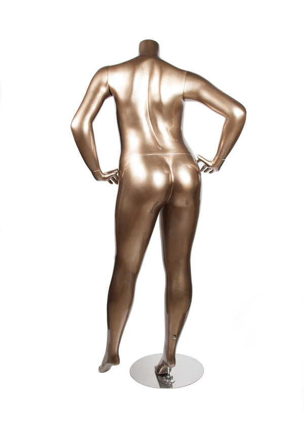 PLUS SIZE 16 HEADLESS MANNEQUIN (MAF-PL1-16)