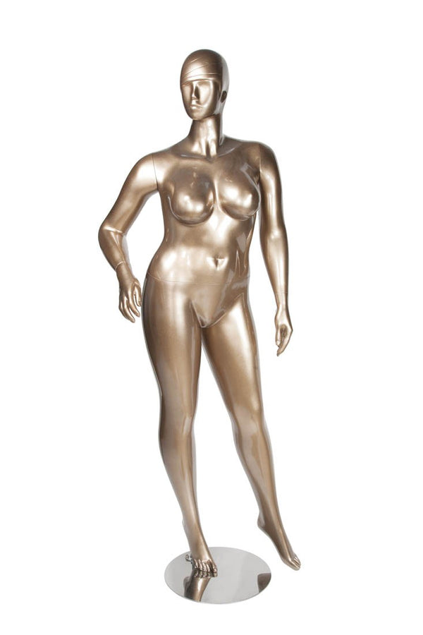 PLUS SIZE 16 TRENDY MANNEQUIN (MAF-PL2-411)