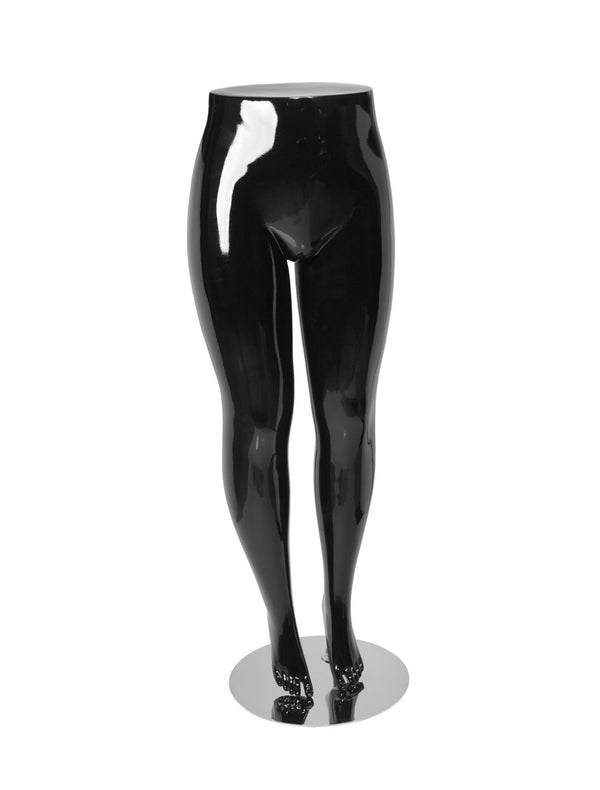 PLUS SIZE LEGS MANNEQUIN (MAF-PL5-LEG/SJBK)