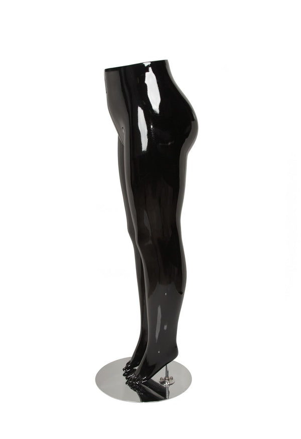 PLUS SIZE LEGS MANNEQUIN (MAF-PL5-LEG/SJBK)