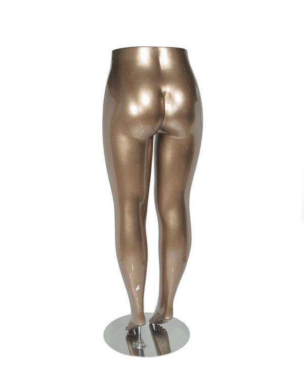 PLUS SIZE LEGS MANNEQUIN (MAF-PL5-LEG/SMPE)