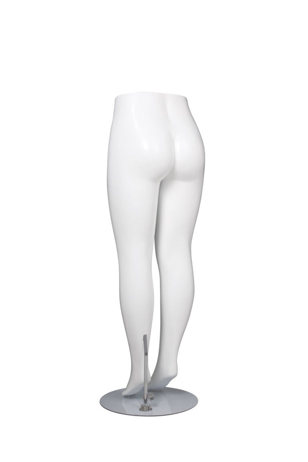 PLUS SIZE LEGS MANNEQUIN (MAF-PL5-LEG/SWHT)