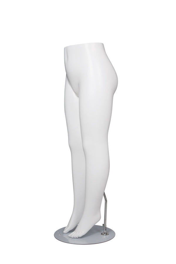 PLUS SIZE LEGS MANNEQUIN (MAF-PL5-LEG/SWHT)
