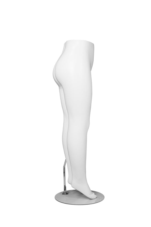 PLUS SIZE LEGS MANNEQUIN (MAF-PL5-LEG/SWHT)