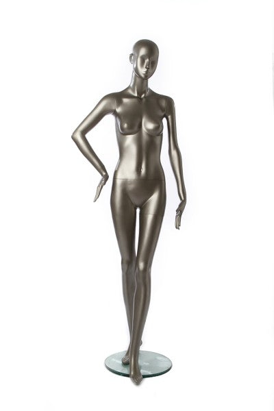 FEMININE FACELESS FEMALE MANNEQUIN (MAF-S2-214)