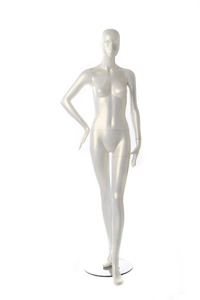 FEMININE FACELESS FEMALE MANNEQUIN (MAF-S2-214)