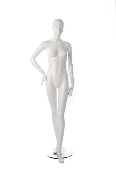 FEMININE FACELESS FEMALE MANNEQUIN (MAF-S2-214)
