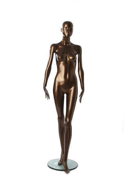 FEMININE FACELESS FEMALE MANNEQUIN (MAF-S2-215)