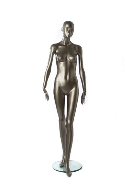 FEMININE FACELESS FEMALE MANNEQUIN (MAF-S2-215)