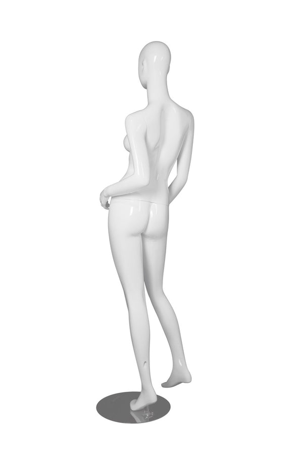 FEMININE FACELESS FEMALE MANNEQUIN (MAF-S2-219)