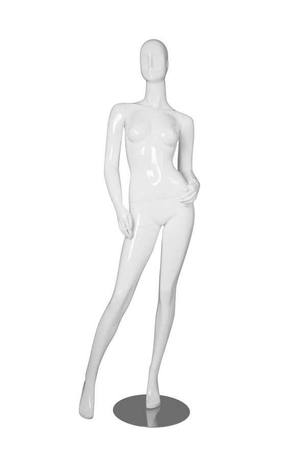 FEMININE FACELESS FEMALE MANNEQUIN (MAF-S2-219)