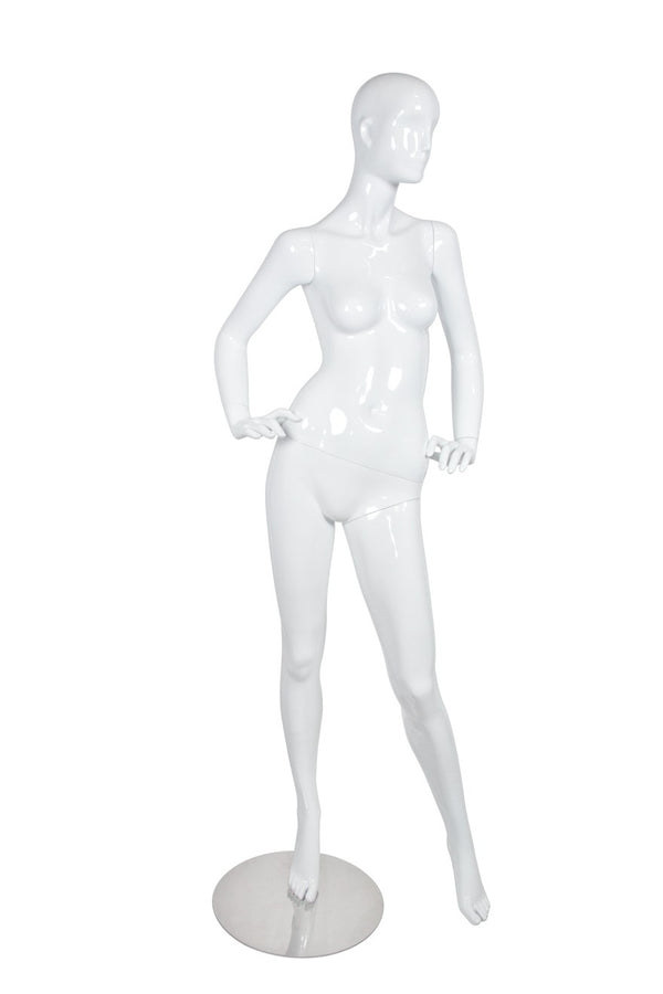 FEMININE FACELESS FEMALE MANNEQUIN(MAF-S2-220)