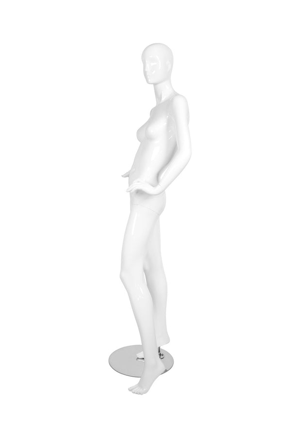 FEMININE FACELESS FEMALE MANNEQUIN(MAF-S2-220)