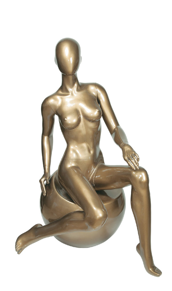 FEMALE EGG MANNEQUIN (MAF-S2-EGG25)