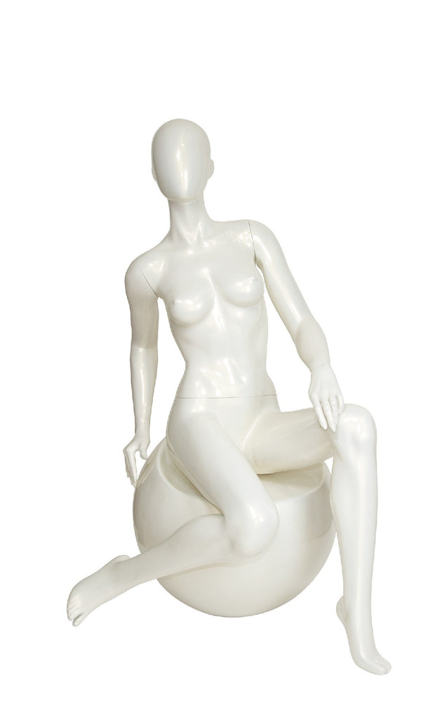 FEMALE EGG MANNEQUIN (MAF-S2-EGG25)