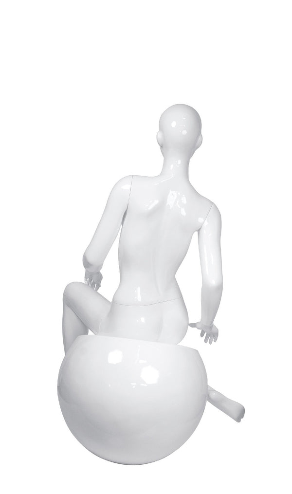 FEMALE EGG MANNEQUIN (MAF-S2-EGG25)