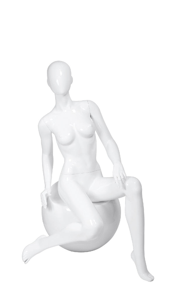 FEMALE EGG MANNEQUIN (MAF-S2-EGG25)