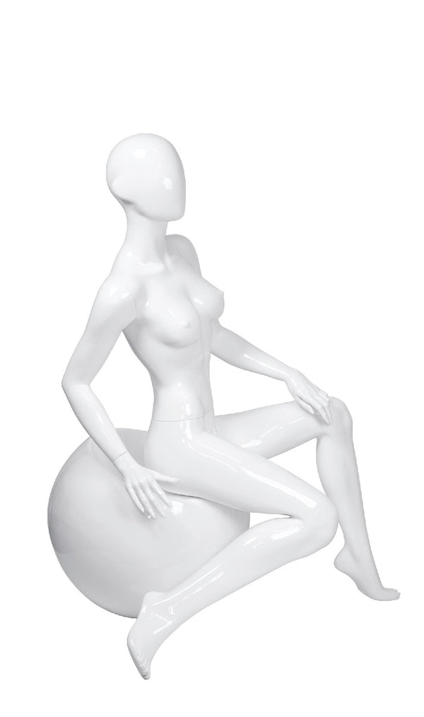 FEMALE EGG MANNEQUIN (MAF-S2-EGG25)