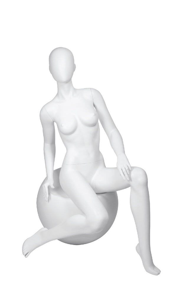 FEMALE EGG MANNEQUIN (MAF-S2-EGG25)