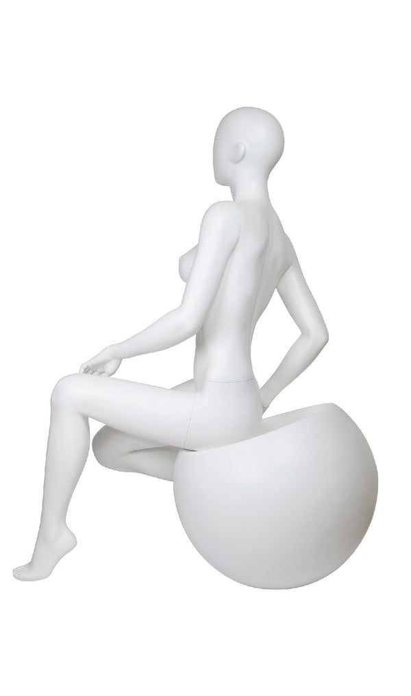FEMALE EGG MANNEQUIN (MAF-S2-EGG25)