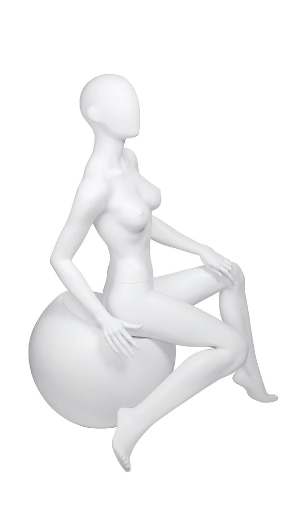 FEMALE EGG MANNEQUIN (MAF-S2-EGG25)