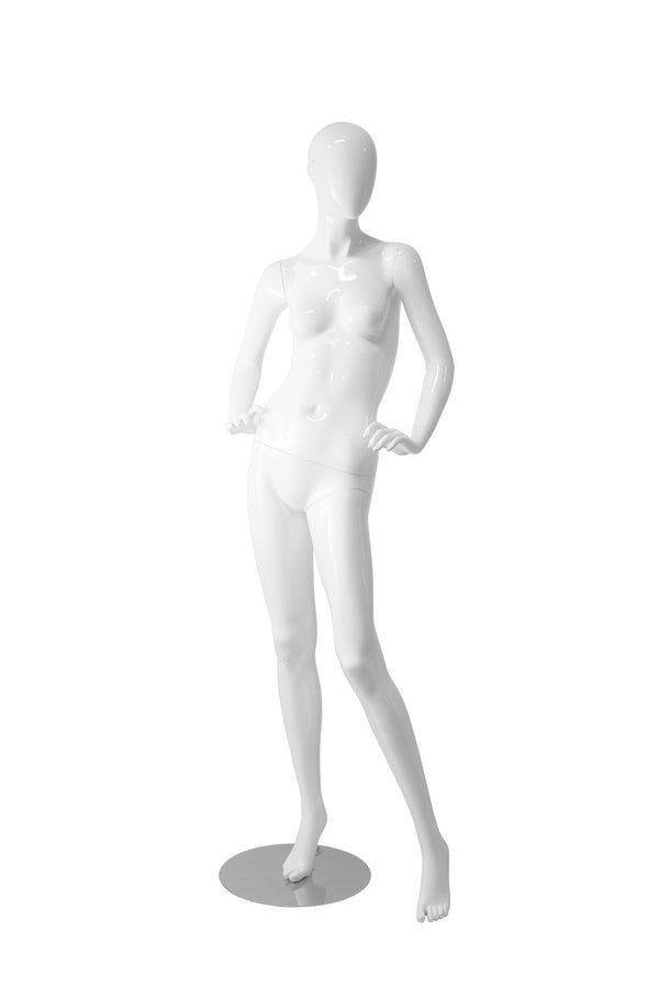 FEMALE EGG MANNEQUIN (MAF-S2-EGG2)