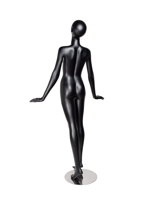 FEMALE EGG FACE MANNEQUIN (MAF-S2-EGG9)