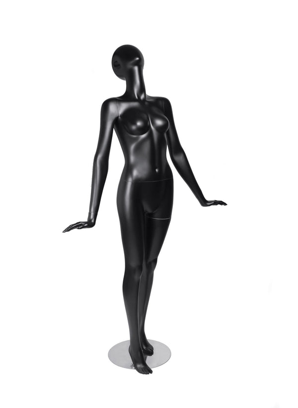 FEMALE EGG FACE MANNEQUIN (MAF-S2-EGG9)