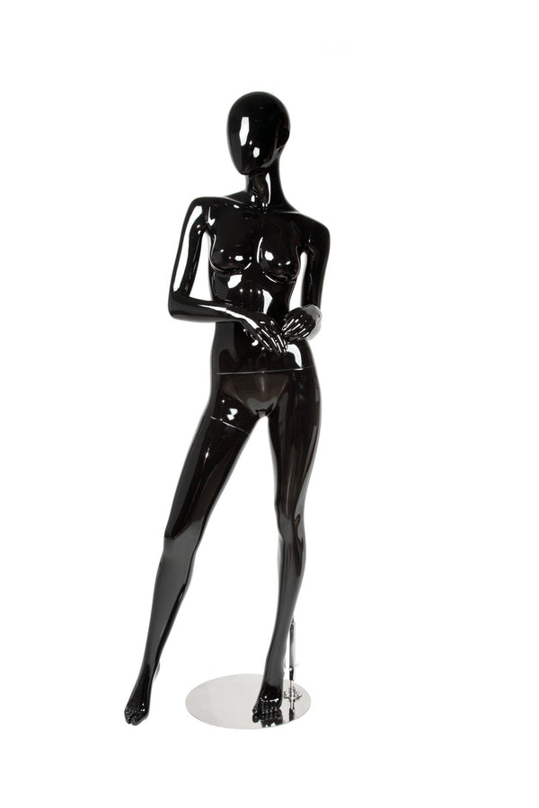 FEMALE EGG FACE MANNEQUIN (MAF-S2-EGG9)