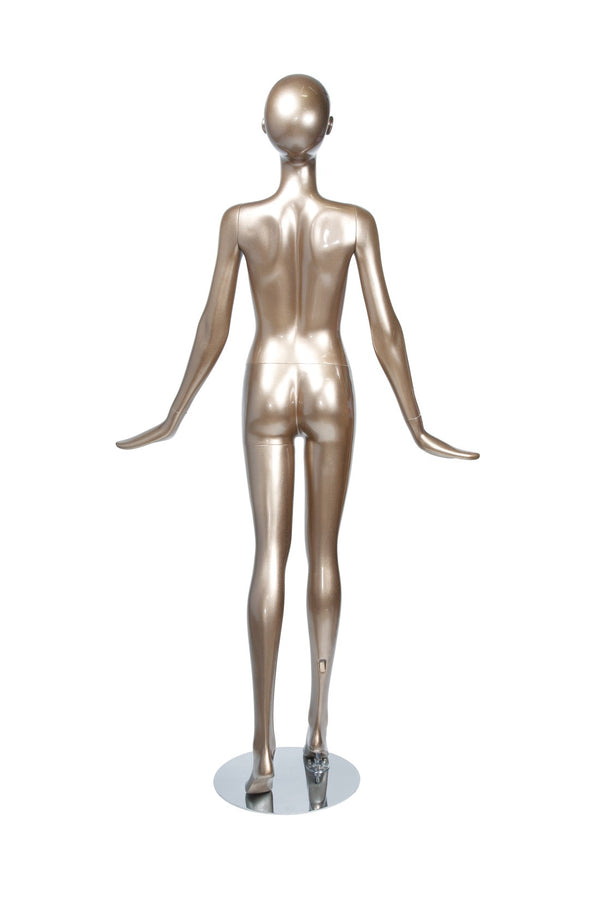 FEMALE EGG FACE MANNEQUIN (MAF-S2-EGG9)