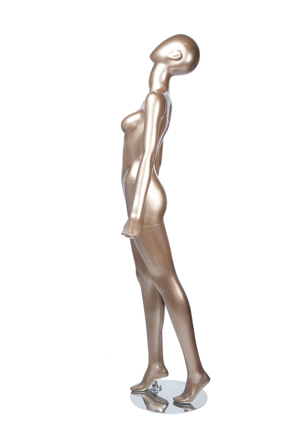 FEMALE EGG FACE MANNEQUIN (MAF-S2-EGG9)