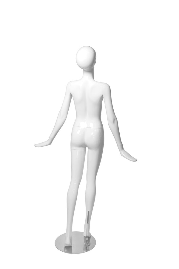 FEMALE EGG FACE MANNEQUIN (MAF-S2-EGG9)