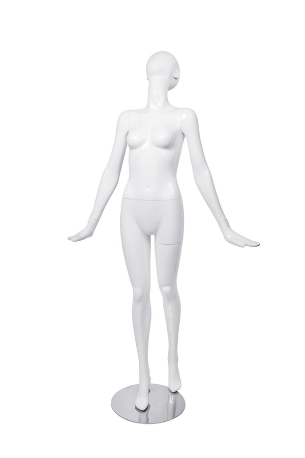 FEMALE EGG FACE MANNEQUIN (MAF-S2-EGG9)