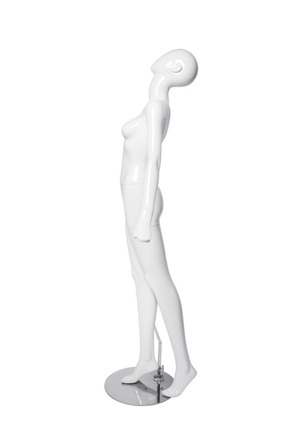 FEMALE EGG FACE MANNEQUIN (MAF-S2-EGG9)