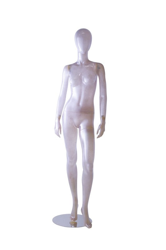 TRANSLUCENT FEMALE MANNEQUIN (MAF-S2-LUCE1)