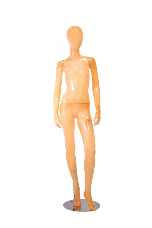 TRANSLUCENT FEMALE MANNEQUIN (MAF-S2-LUCE1)