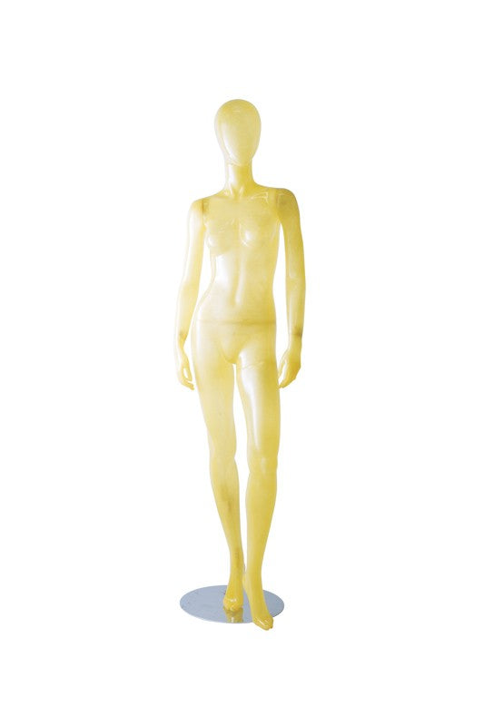 TRANSLUCENT FEMALE MANNEQUIN (MAF-S2-LUCE1)