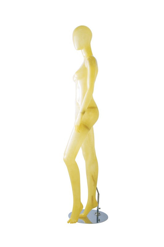 TRANSLUCENT FEMALE MANNEQUIN (MAF-S2-LUCE1)