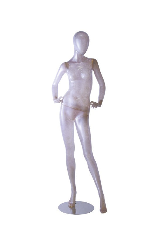 TRANSLUCENT FEMALE MANNEQUIN (MAF-S2-LUCE2)