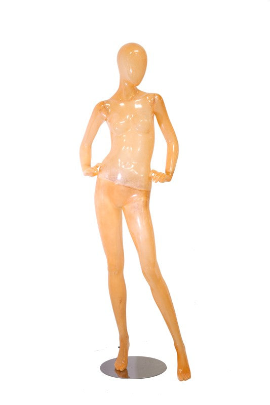 TRANSLUCENT FEMALE MANNEQUIN (MAF-S2-LUCE2)