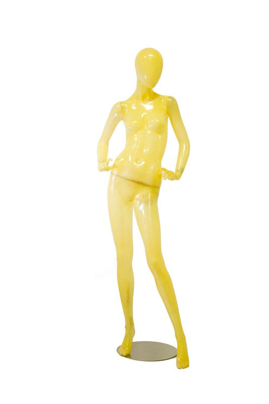 TRANSLUCENT FEMALE MANNEQUIN (MAF-S2-LUCE2)