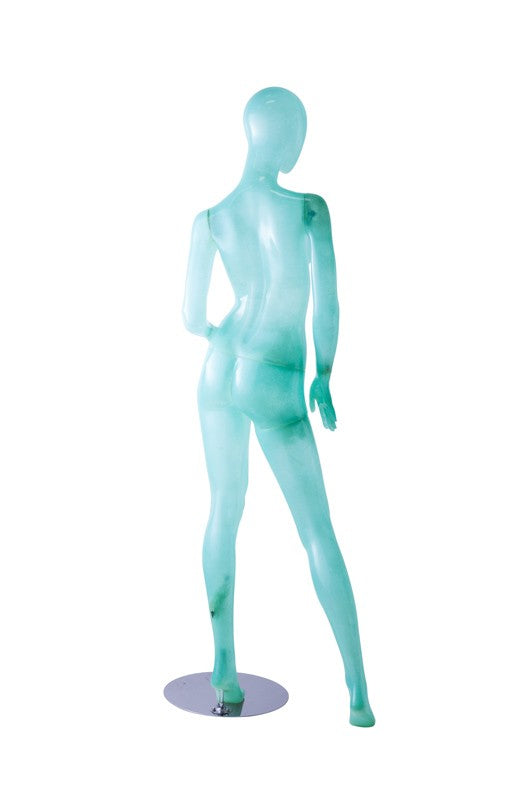 TRANSLUCENT FEMALE MANNEQUIN (MAF-S2-LUCE3)