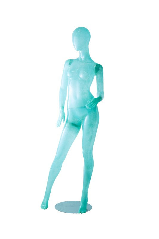 TRANSLUCENT FEMALE MANNEQUIN (MAF-S2-LUCE3)