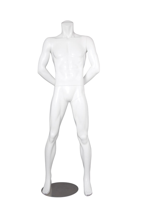 Male Headless Mannequin (MAM-A1-101)