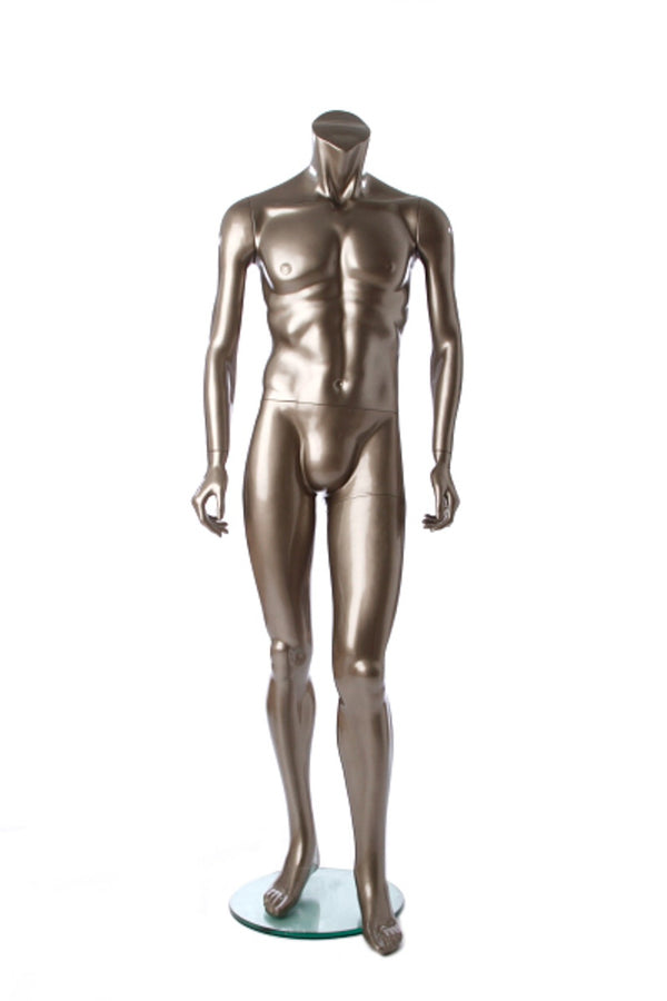 (A1-6-03) Male headless mannequin (MAM-A1-108)