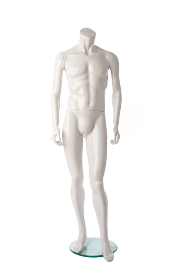 (A1-6-03) Male headless mannequin (MAM-A1-108)