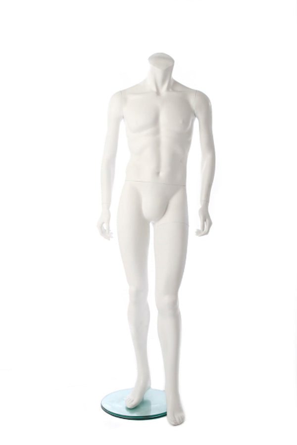 (A1-6-03) Male headless mannequin (MAM-A1-108)