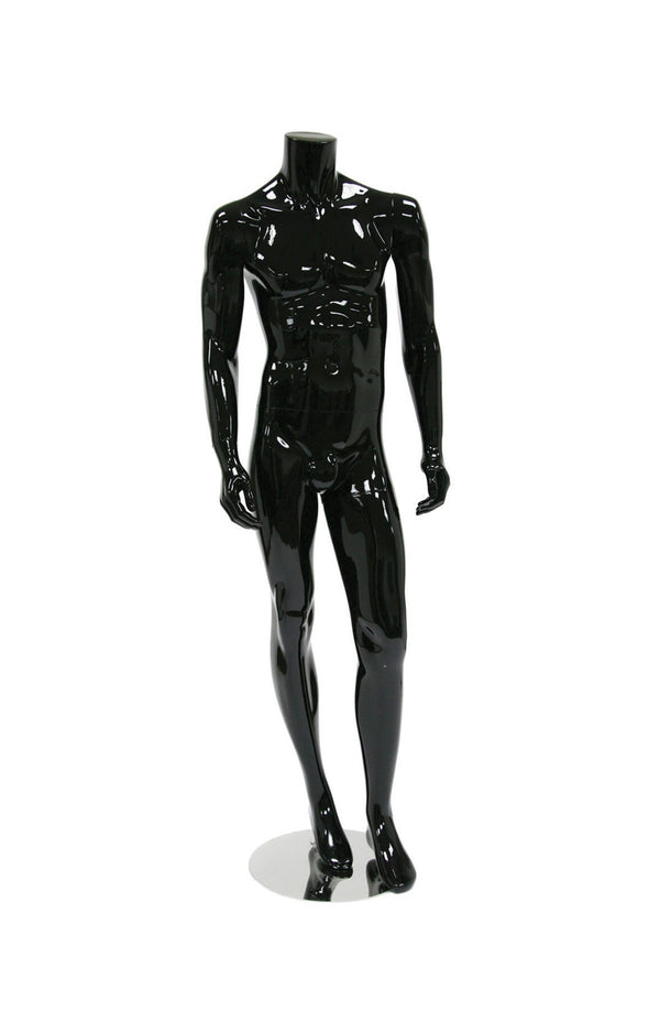 Male Headless Sitting Mannequin (MAM-A1-110)
