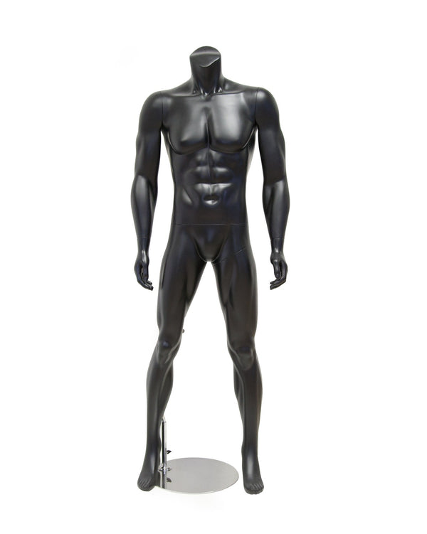 Male Headless Sitting Mannequin (MAM-A1-112)
