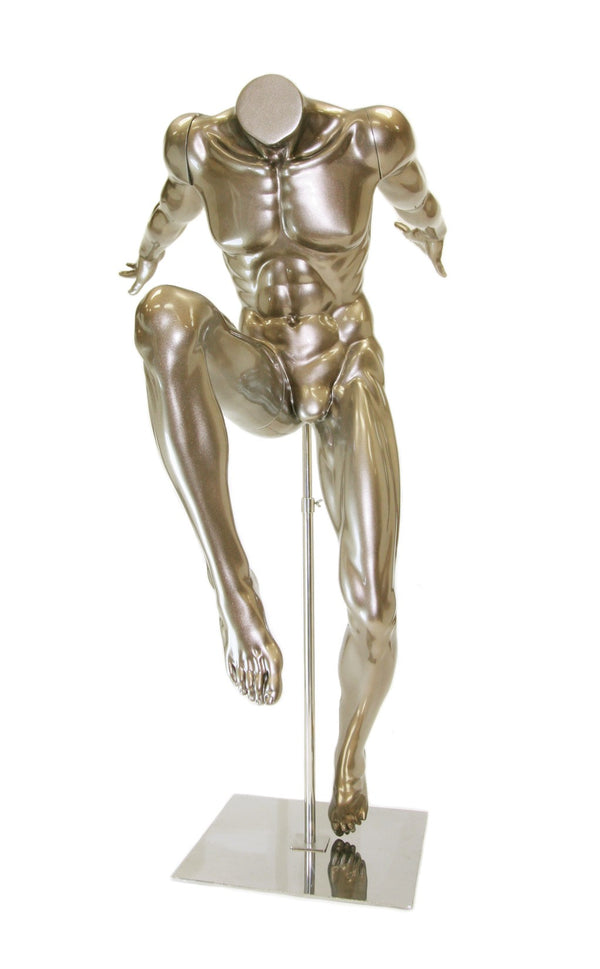 SPORTS STYLE MALE HEADLESS MANNEQUINS (MAM-A1-B1)